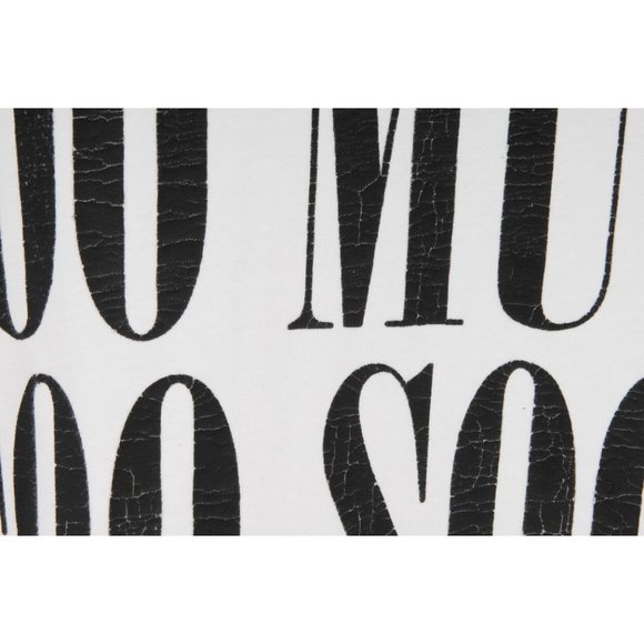 Amiri Mens Too Much Too Soon Crewneck T Shirt - Picture 7 of 10